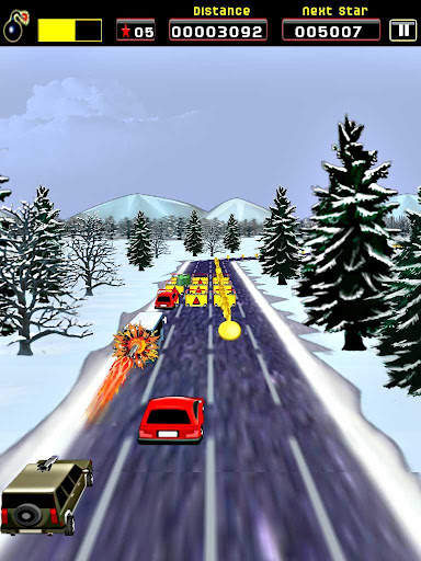 Sane Lane - car race screenshot 8