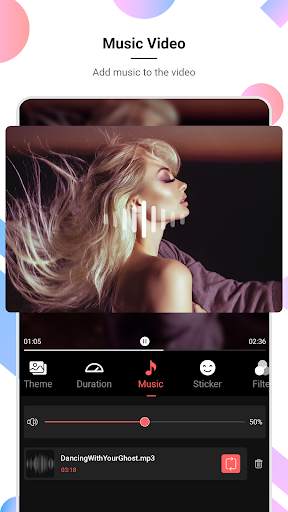 Video Editor Easy | Video Maker With Photo & Music screenshot 3