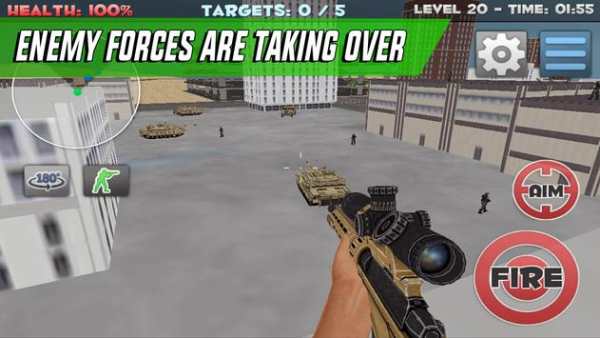 Sniper Shooter Assassin Siege screenshot 3