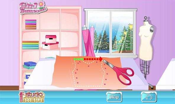 Winter Outfit Fashion Studio screenshot 3