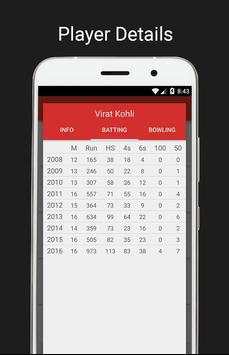 Cricket League History screenshot 7