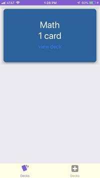 Flashcards скриншот 1