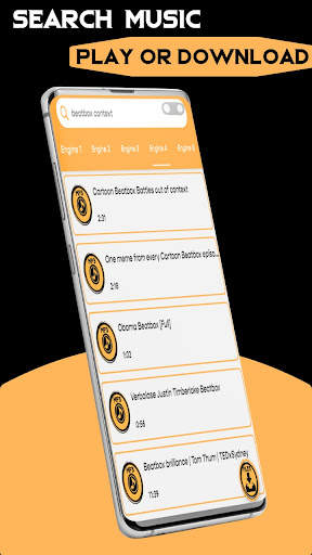 All video & music downloader screenshot 1