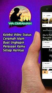 Video Status Wa Ceramah screenshot 1