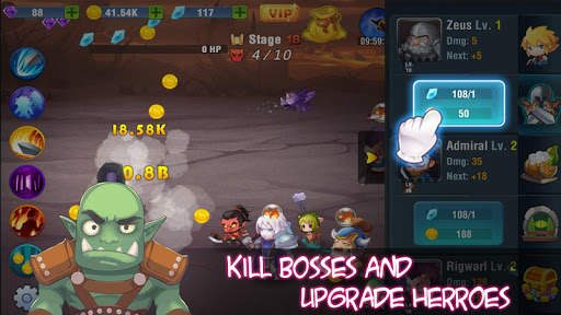 Tap Legend Premium: Hero Fight Offline screenshot 3