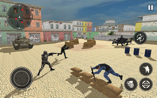 FPS Soldier Free Fire Shooting Game: Army Commando screenshot 2