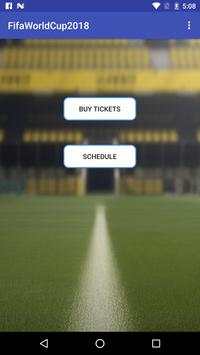 FIFA worldcup Schedule screenshot 1