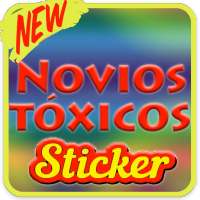 Stickers de Novios tóxicos Para WhatsApp