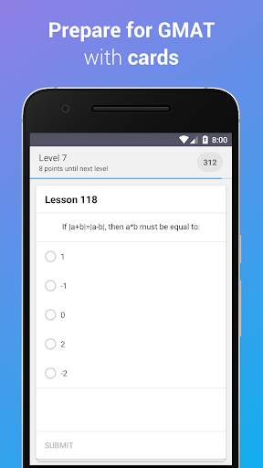 GMAT Problem Solving screenshot 1