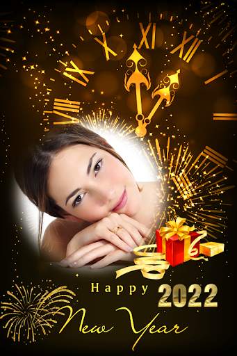 Happy NewYear Photo Frame2022 screenshot 4