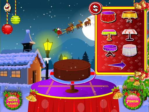 Christmas Cake Girls Games screenshot 4