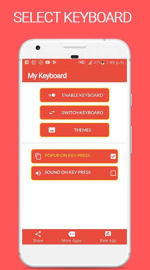Kanada keyboard screenshot 2