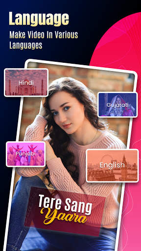 Lyrical Photo Video Maker With Music screenshot 2