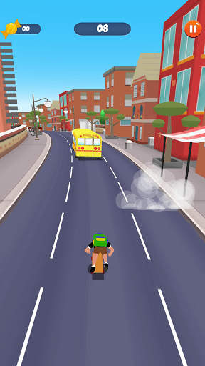 School Run 3D - Endless running game screenshot 6