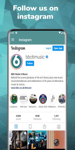 Radio 6 Music UK LIVE screenshot 4