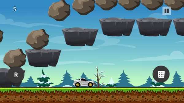 Dead Ahead racing car screenshot 1