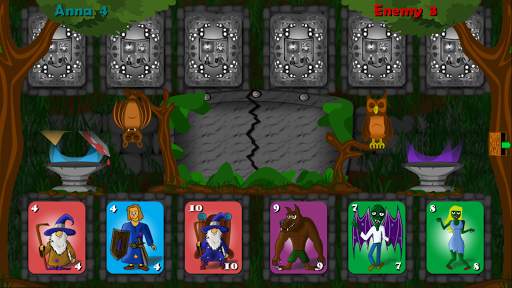 Card Game four races screenshot 6