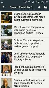 Daily Zimbabwe News screenshot 4