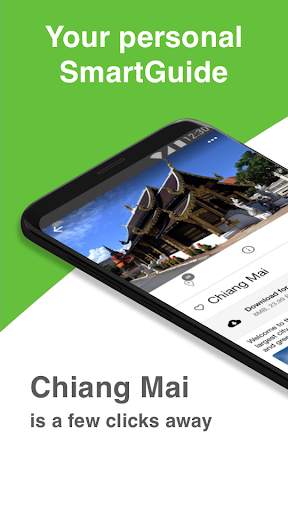 Chiang Mai SmartGuide - Audio Guide & Offline Maps screenshot 1
