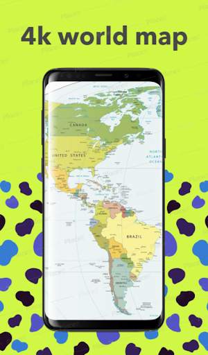 World Map 2 تصوير الشاشة