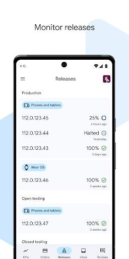 Google Play Console screenshot 2