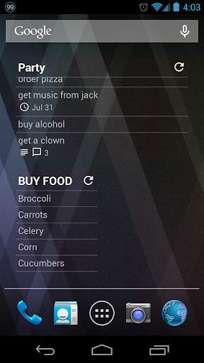 Widget for Trello™ screenshot 4