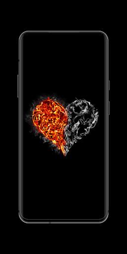 Black Wallpapers in HD, 4K screenshot 11