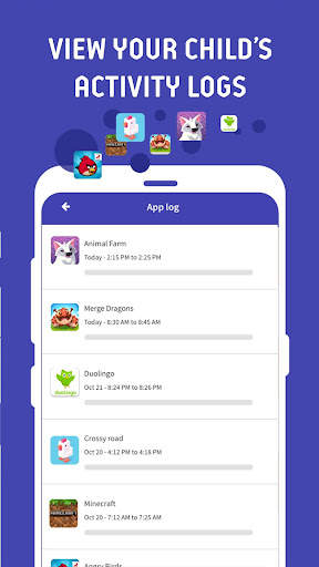Screen Time - Parental Control 6 تصوير الشاشة