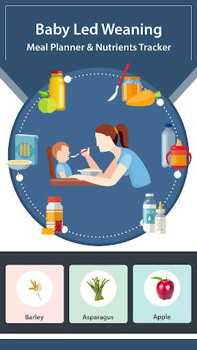 Baby Led Weaning: Meal Planner screenshot 1