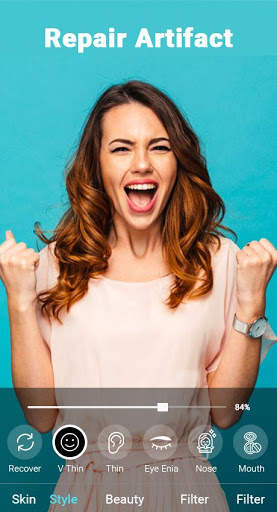 Filter Camera - Beauty Camera with Stickers screenshot 3