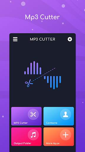 MP3 Cutter & Ringtone Maker screenshot 1