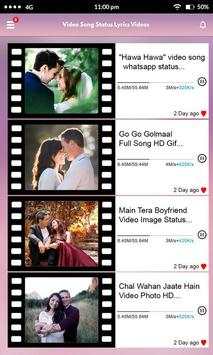 Video Song Status screenshot 5
