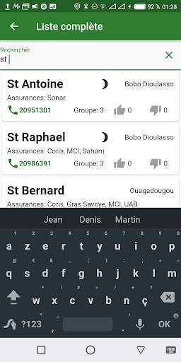 Faso Santé screenshot 5