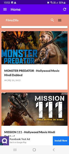 Filmyzilla Movies скриншот 2