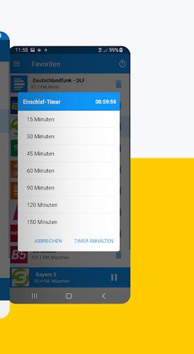 Deutschland Radio FM - Radio player & DAB  Radio screenshot 4