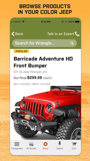 Jeep Parts by Extreme Terrain screenshot 4