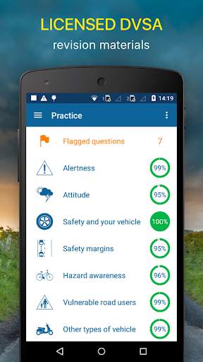 Driving Theory Test 2023 скриншот 1