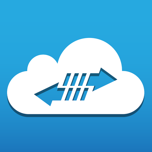 Cloud Harddrive icon