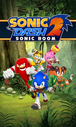 Sonic Dash 2: Sonic Boom screenshot 1