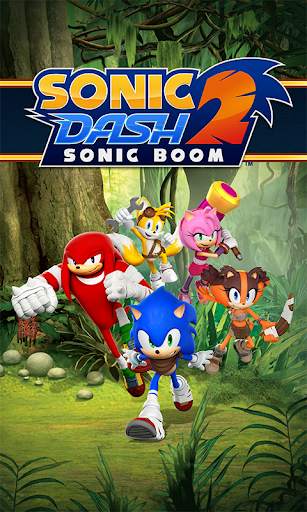 Sonic Dash 2: Sonic Boom screenshot 1