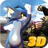 Tom and Spike Fighter 3D Street Fighting