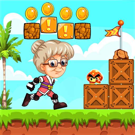 World Escape Adventures with Angry Granny Run 1.0