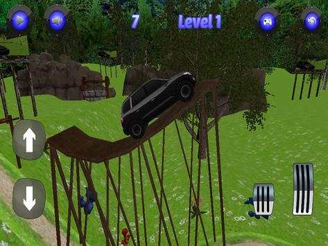 Black Car Parking 3d screenshot 7