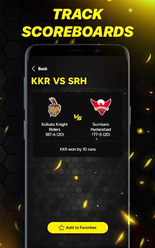 Cricket Match Scores screenshot 5