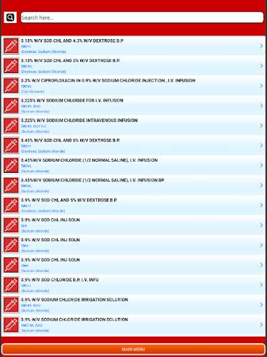 Oman Drug Index - Free Edition screenshot 15