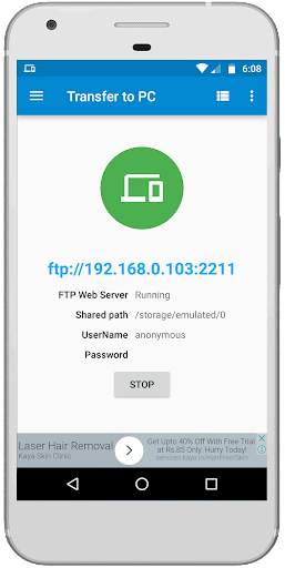 Manajer file tersembunyi Pro screenshot 3