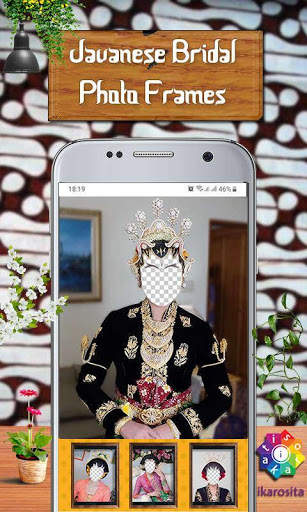 Javanese Bridal Photo Frames   Stickers screenshot 4