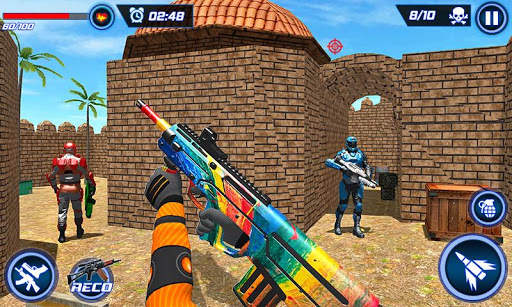 FPS Robot Shooter Strike: Anti-Terrorist Shooting screenshot 4
