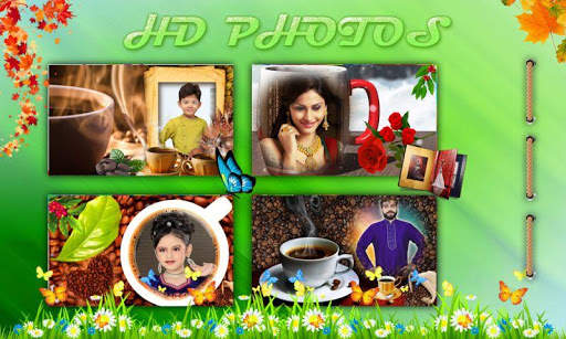Coffee Cup Photo Frames 2 تصوير الشاشة