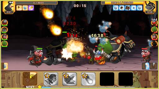 Larva Heroes: Battle League screenshot 4